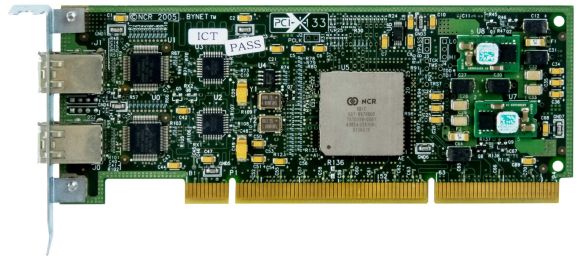 NCR BYNET BIC2X SCHM315-0590000 Dual BIC PCI-X+133