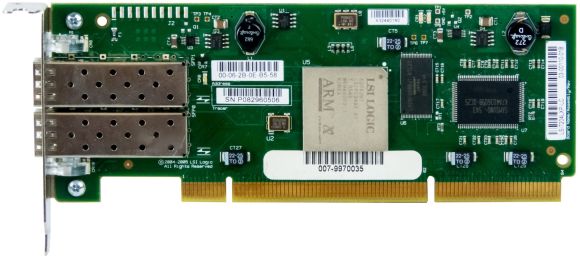 LSI LOGIC LSI7204LXP-LC 4Gbit/s FC HOST ADAPTER PCI-X LP