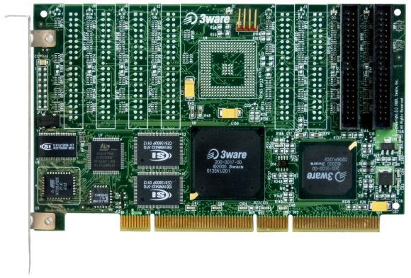 3WARE ESCALADE 3W-7210 2x IDE/ATA RAID PCI-X