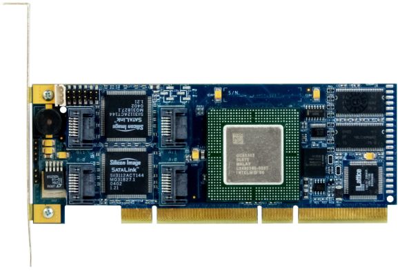 ICP VORTEX GDT8546RZ ZCR SATA RAID CONTROLLER PCI-X