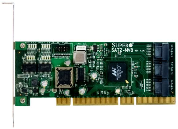 SUPERMICRO SAT2-MV8 PCI-X 8x SATA RAID
