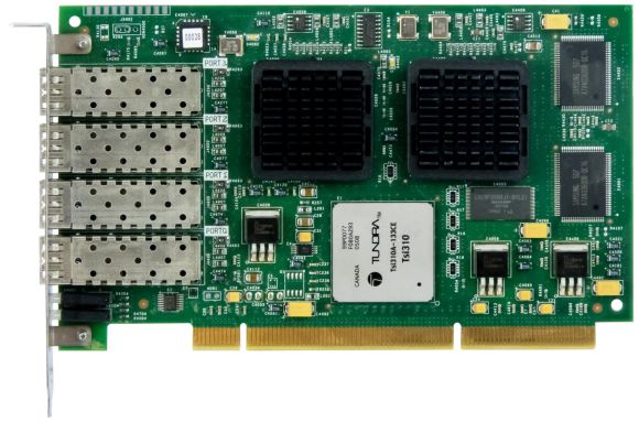 LSI LOGIC LSI7402XP-NCR 4-PORT 2GB PCI-X FIBER CHANNEL