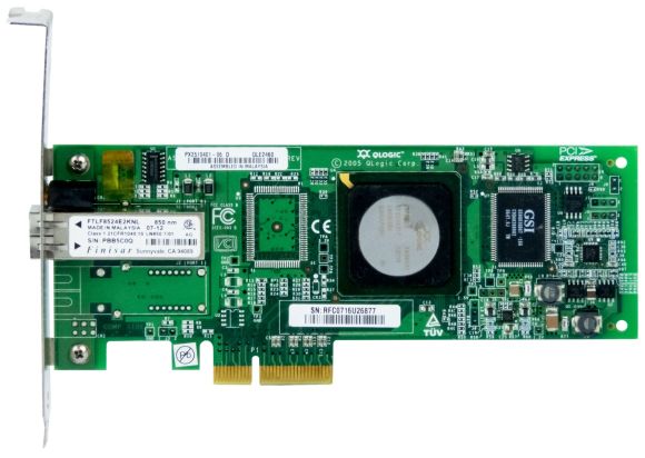 QLOGIC QLE2460 PCI-E 4GB FIBRE CHANNEL HBA