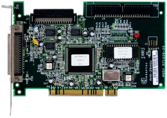 ADAPTEC AHA-2940W SCSI 68-PIN 50-PIN PCI 571006-00
