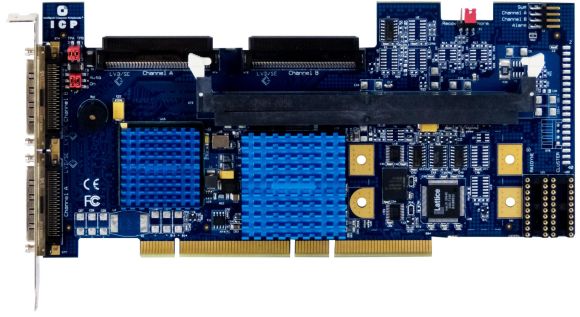 ICP VORTEX GDT8124RZ DUAL U320 SCSI PCI-X