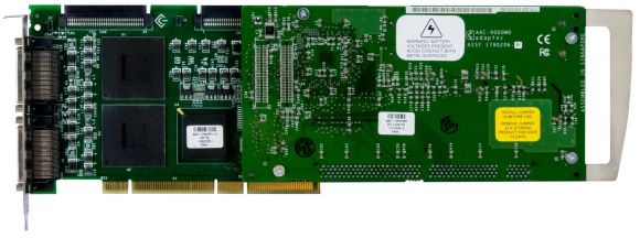 DELL 0004351P AAC-364/DELL2 AAC-9000MD 4x SCSI RAID PCI-X  + BBU