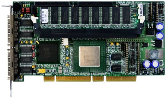 INTEL A91205-101 SRCU32U SCSI RAID U160 2CH - GDT8623RZ-I