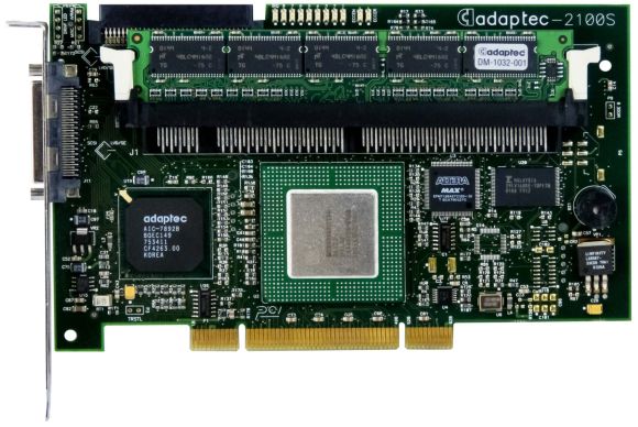 ADAPTEC 2100S SCSI RAID CONTROLLER U160 32MB PCI
