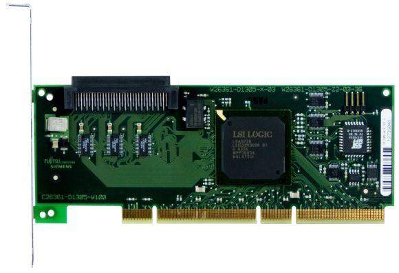 FUJITSU SIEMENS D1305-A12-GS4 1-CHANNEL PCI SCSI ULTRA-160 