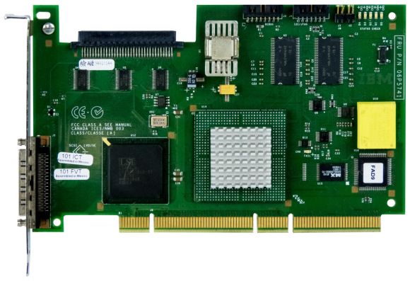 IBM 06P5741 ServeRaid 4LX 32MB SCSI PCI-X