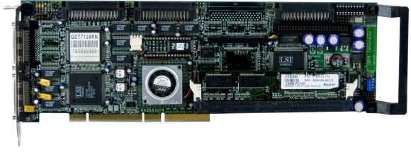ICP GDT7128RN SCSI RAID CONTROLLER 32MB PCI-X