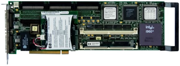 HP D4943-60002 NetRAID LH3 Pro PCI SCSI RAID CONTROLLER