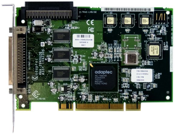 IBM 00N3269 AHA-2940 ULTRA2 SCSI RAID CONTROLLER PCI