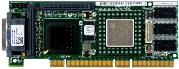 ADAPTEC ASR-2200S/64MB DUAL-PORT U320 SCSI RAID PCI-X