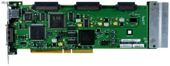 HP A5191-60211 A5191-80011 SCSI LAN SERVER ARRAY CONTROLLER 