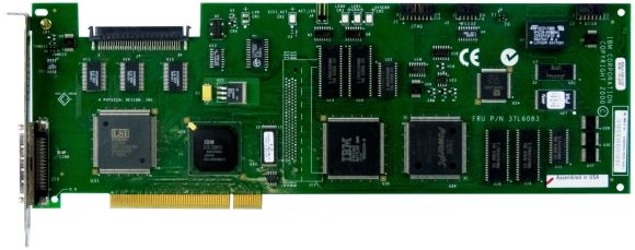 IBM 37L6083 SERVERAID-3L ULTRA2 SCSI RAID PCI