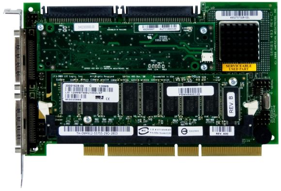 DELL 09M912 PERC/3-DCL 128MB RAID CONTROLLER PCI-X