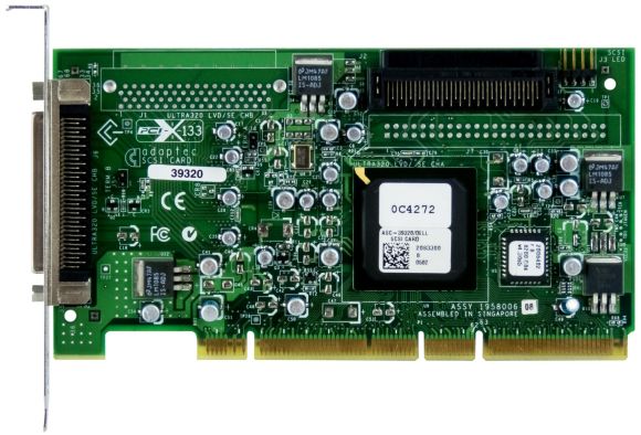 Dell Adaptec 0c4272 39320 Ultra 320 PCI-X SCSI RAID