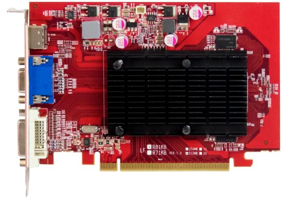 PowerColor AMD RADEON HD 5450 512MB AX5450 512MK3-SHV2