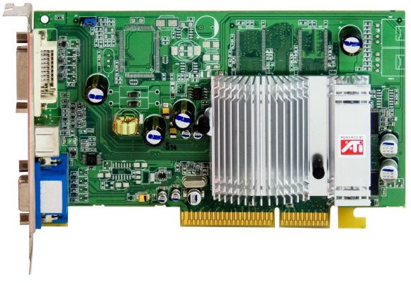 ATI RADEON 9600 SE 128MB AGP DDR