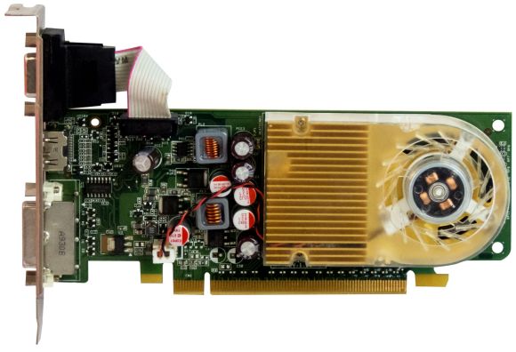 GRAPHICS CARD HP 533207-001 GeForce G210 512MB PCIe