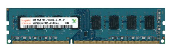 HYNIX HMT351U6CFR8C-H9 N0 AA 4GB DDR3-1333Mhz NON-ECC UB CL9
