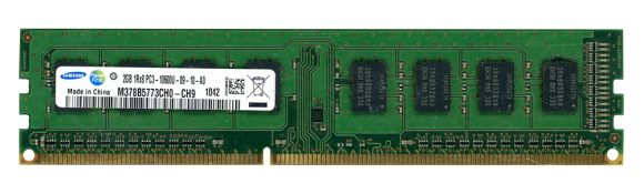 SAMSUNG 2GB DDR3-1333MHz M378B5773CH0-CH9