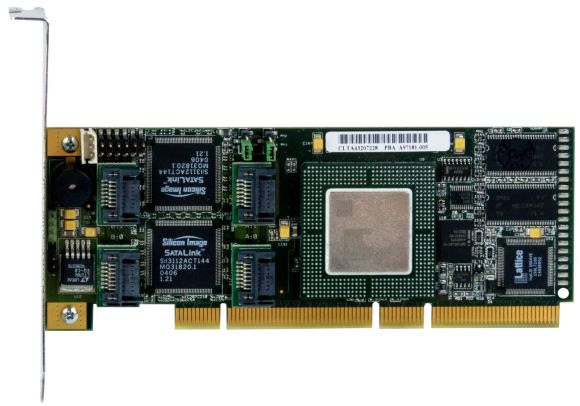 INTEL A97181-005 SATA 4 CHANNEL RAID PCI-X