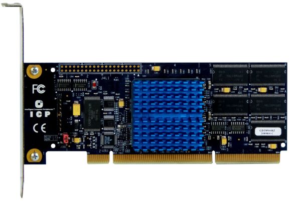 ICP GDT8500RZ DISK ARRAY CONTROLLER PCI-X
