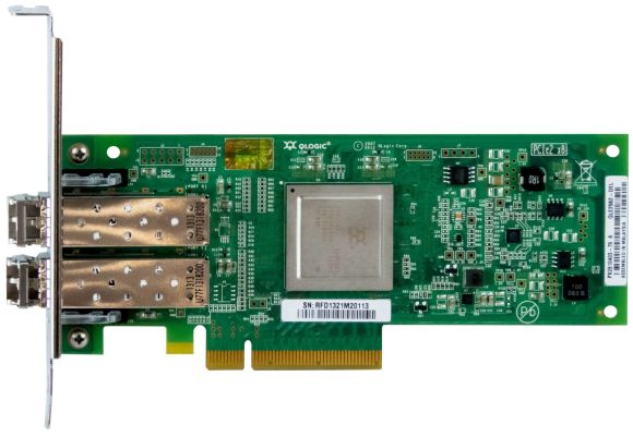 DELL 0MFP5T QLE2562-DEL FC 2x FC 8Gb/s PCIE