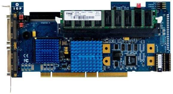 ICP GDT8524RZ SCSI U320 RAID CONTROLLER 256MB PCI-X