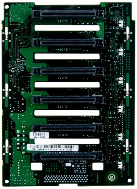 DELL 0G6971 HDD BACKPLANE 6x SCSI PowerEdge 1600SC