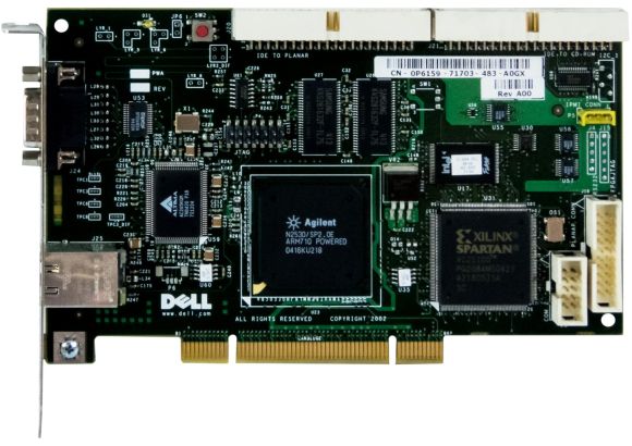  DELL 0P6159 DRAC 3 Xt REMOTE ACCESS CARD PCI POWEREDGE 1600SC