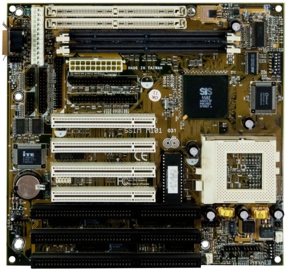 CHAINTECH 5SIM M101 SOCKET 7 PCI ISA