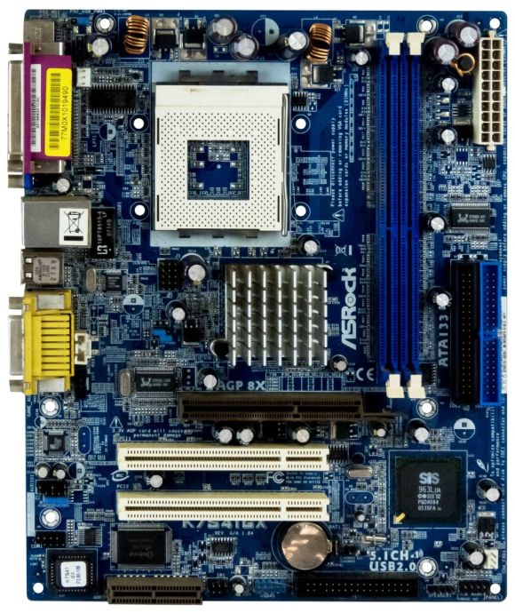 ASROCK K7S41GX REV.1.04 s.462 DDR PCI AGP AMR