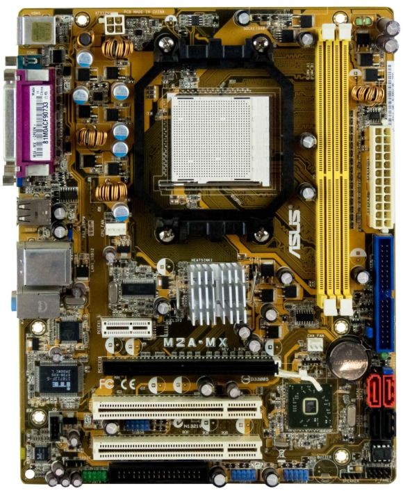 ASUS M2A-MX s.AM2/AM2+ DDR2 PCIE PCI