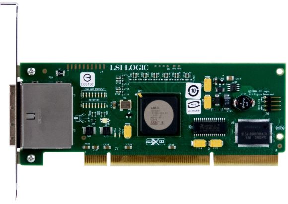 LSI SAS3801X SAS/SATA 3Gb/s CONTROLLER PCI-X