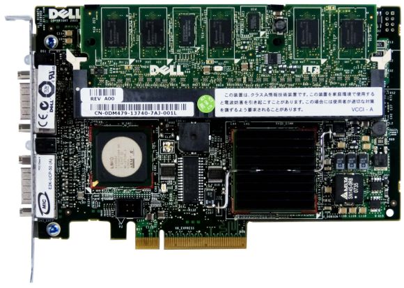 DELL 0DM479 PERC 5/E 256MB SAS RAID PCIE