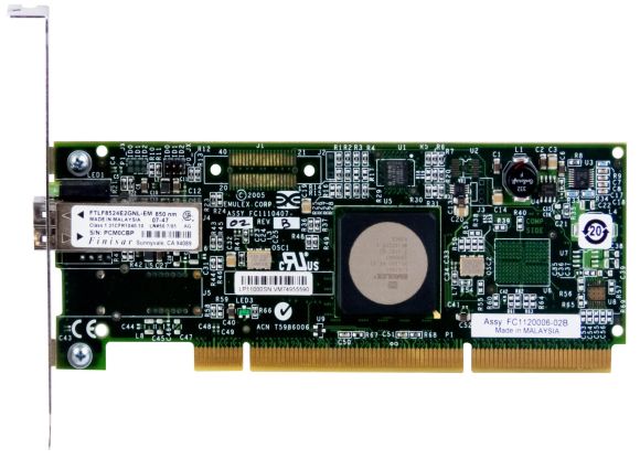 IBM 03N5014 4GB/s FIBRE CHANNEL CONTROLLER PCI-X