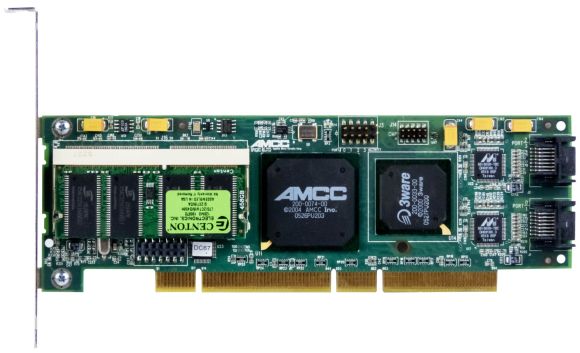 KONTROLER SATA 3WARE 9500S-4LP RAID 128MB PCI-X