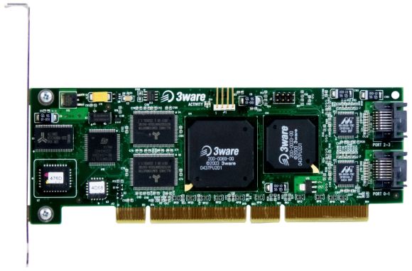 3WARE 8506-4LP RAID SATA CONTROLLER PCI-X