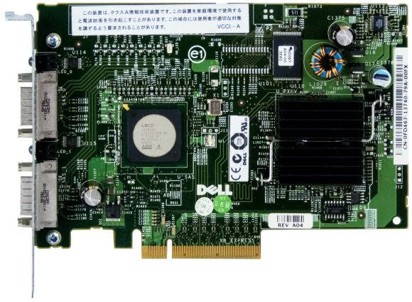 KONTROLER DELL 0FD467 PERC 5/E 8-PORT SAS PCIe