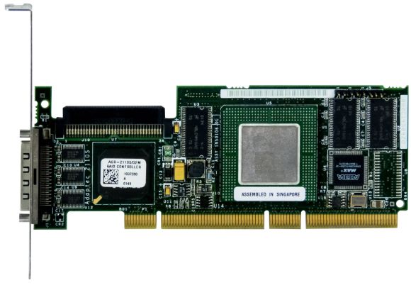 ADAPTEC ASR-2110S/32M SCSI RAID PCI-X