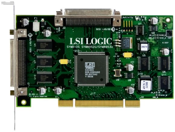 HP 5064-7466 SYM8952U/SYM8953U SCSI PCI