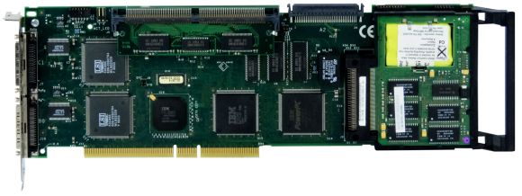 IBM 01K7396 PCI-X SERVERAID SCSI RAID CONTROLLER PCI-X