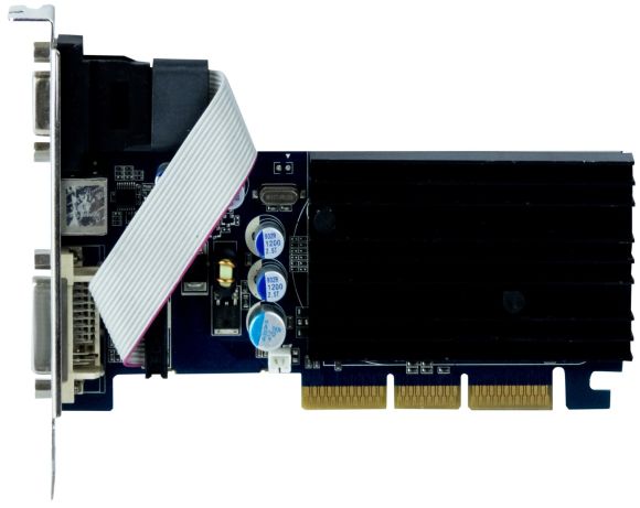 MANLI NVIDIA GEFORCE 6200A 512MB AGP DDR2