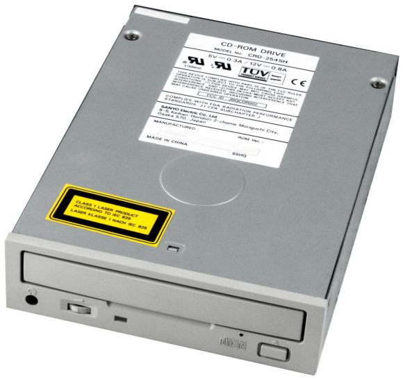 SANYO CRD-254SH CD-ROM DRIVE IDE 5.25''