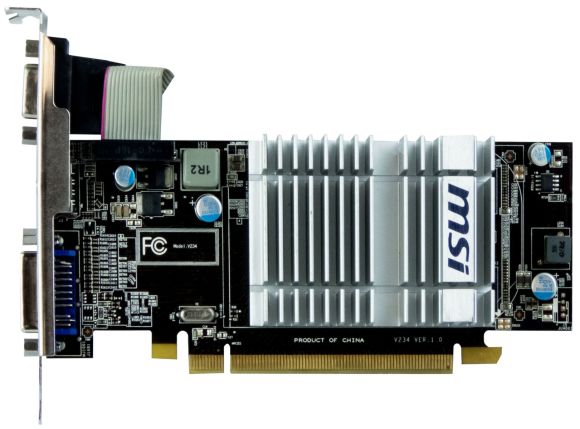 MSI AMD RADEON HD 5450 512MB MS-V234