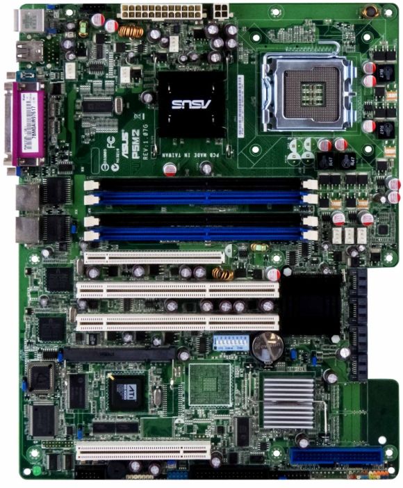 ASUS P5M2 REV. 1.07G s775 DDR2 PCI PCI-X NO I/O SHIELD