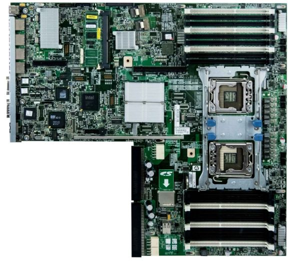 HP 602512-001 MOTHERBOARD 2x s.1366 DDR3 DL360 G7 591545-001